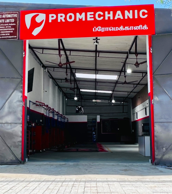 ProMechanic two wheeler service center Ondipudur, Coimbatore