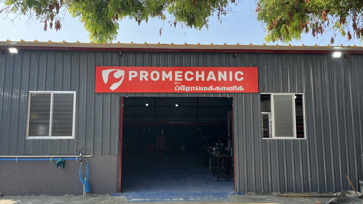 ProMechanic two wheeler service center Sundarapuram, Coimbatore
